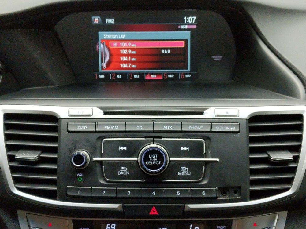 2013 Honda Accord - Stereo Package