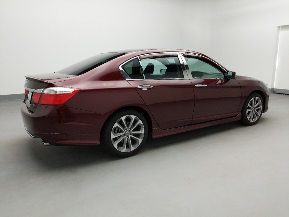 2013 Honda Accord - Passenger Rear Side