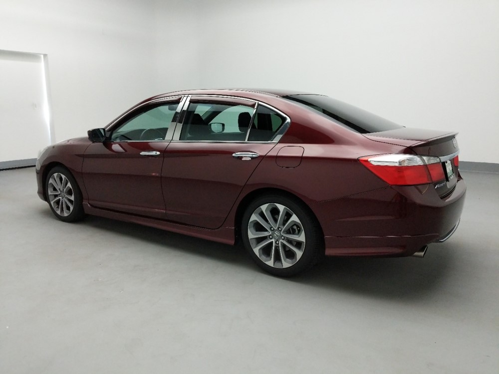 2013 Honda Accord - Driver Rear Side