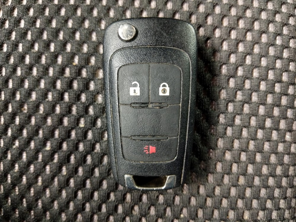2016 Chevrolet Equinox - Keys