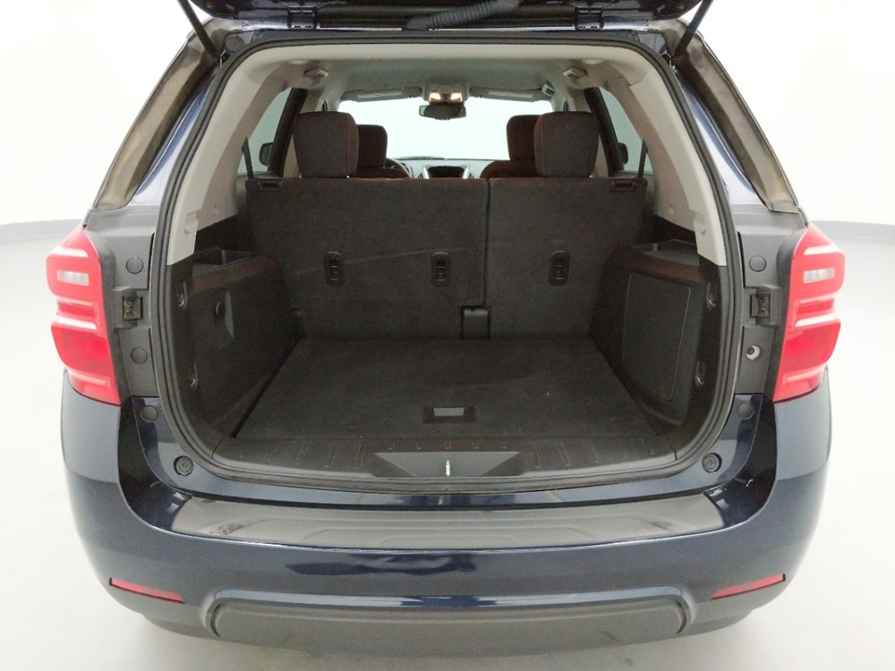 2016 Chevrolet Equinox - Trunk