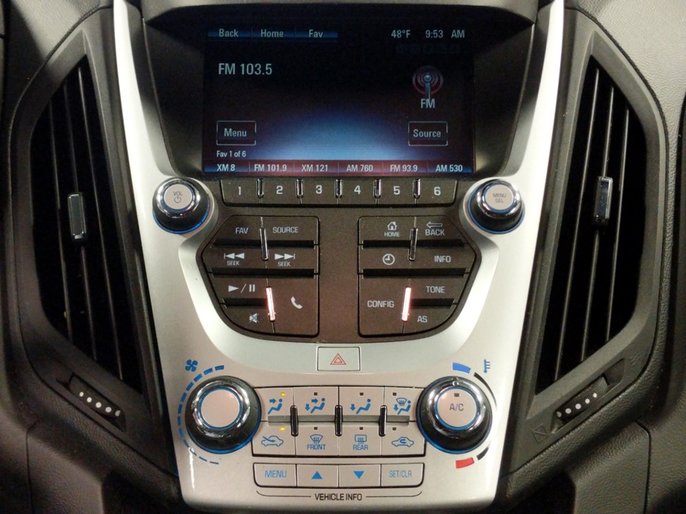 2016 Chevrolet Equinox - Stereo Package