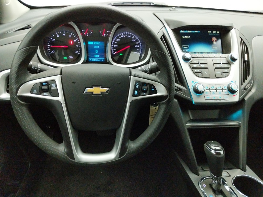 2016 Chevrolet Equinox - Driver Dash