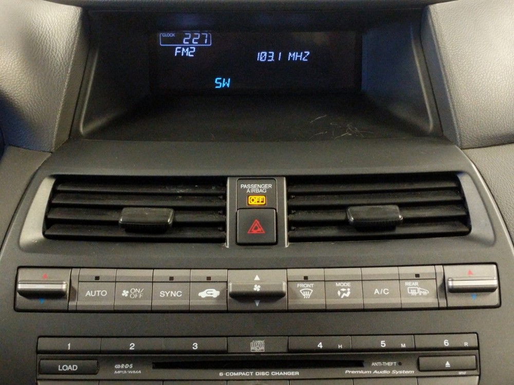 2010 Honda Accord - Stereo Package