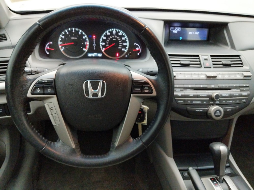 2010 Honda Accord - Driver Dash