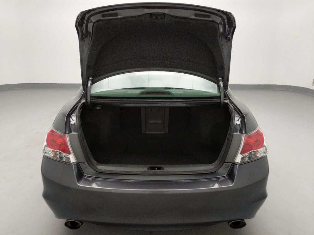 2010 Honda Accord - Trunk