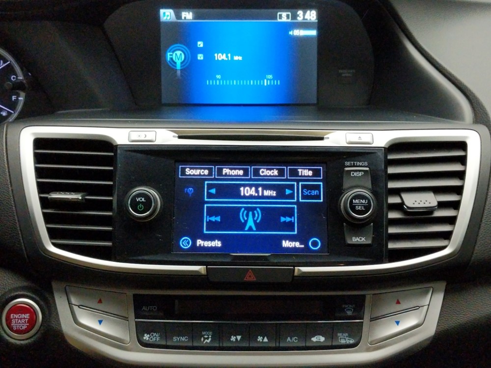 2015 Honda Accord - Stereo Package