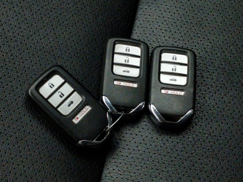 2015 Honda Accord - Keys