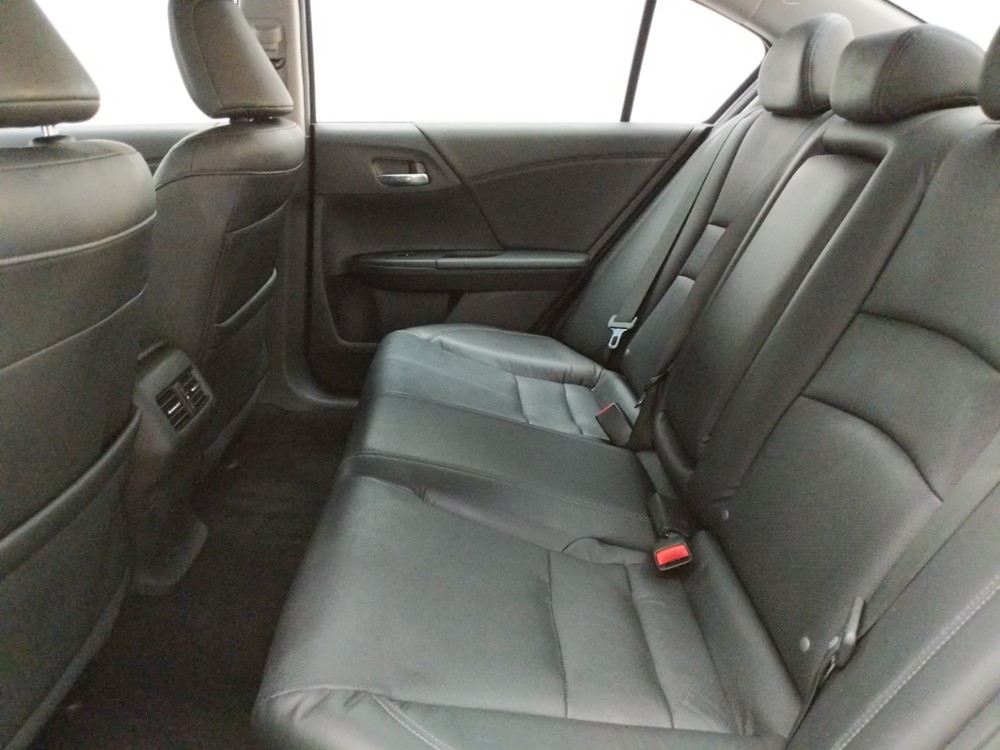 2015 Honda Accord - Driver Rear Seat