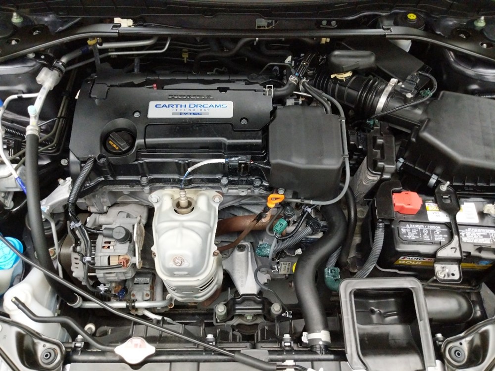 2015 Honda Accord - Engine