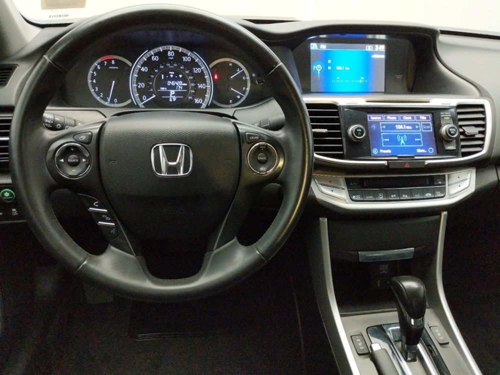 2015 Honda Accord - Driver Dash