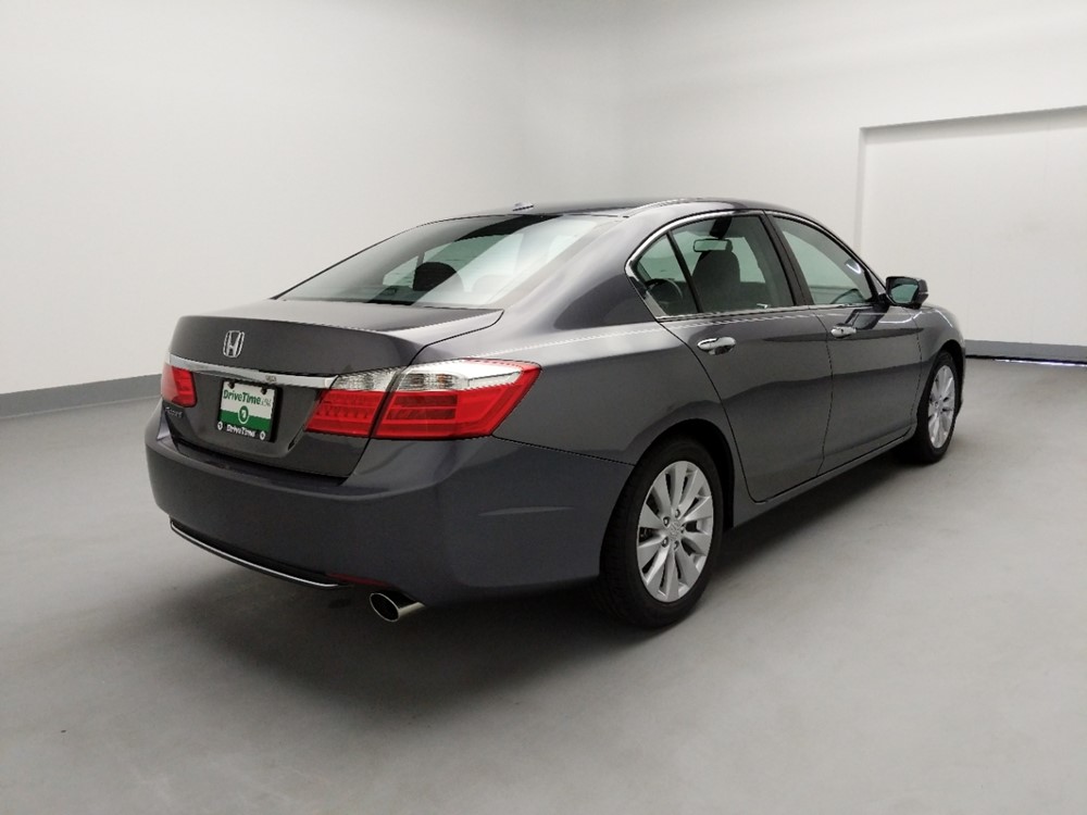 2015 Honda Accord - Passenger Rear Bumper