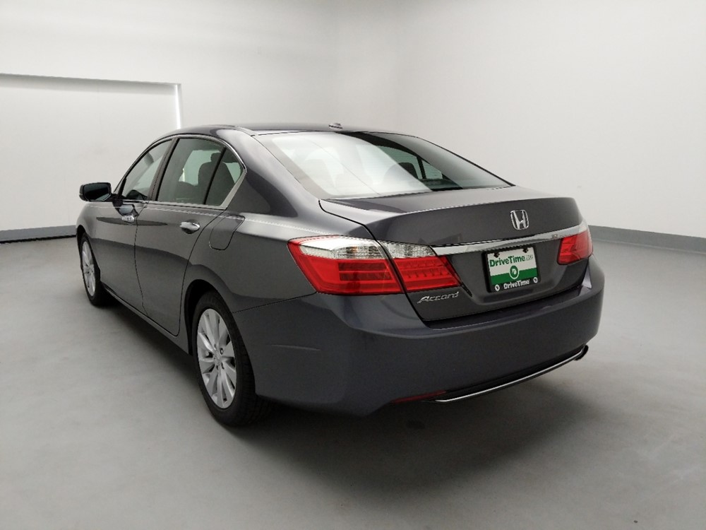 2015 Honda Accord - Driver Rear Bumper