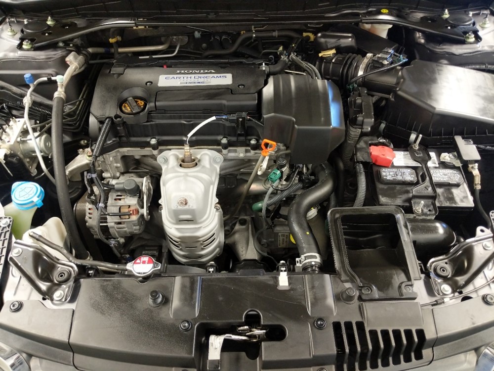 2013 Honda Accord - Engine