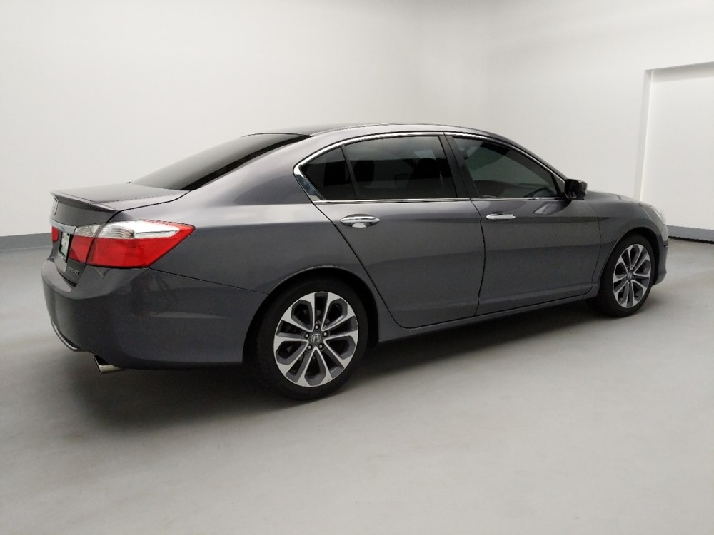2013 Honda Accord - Passenger Rear Side