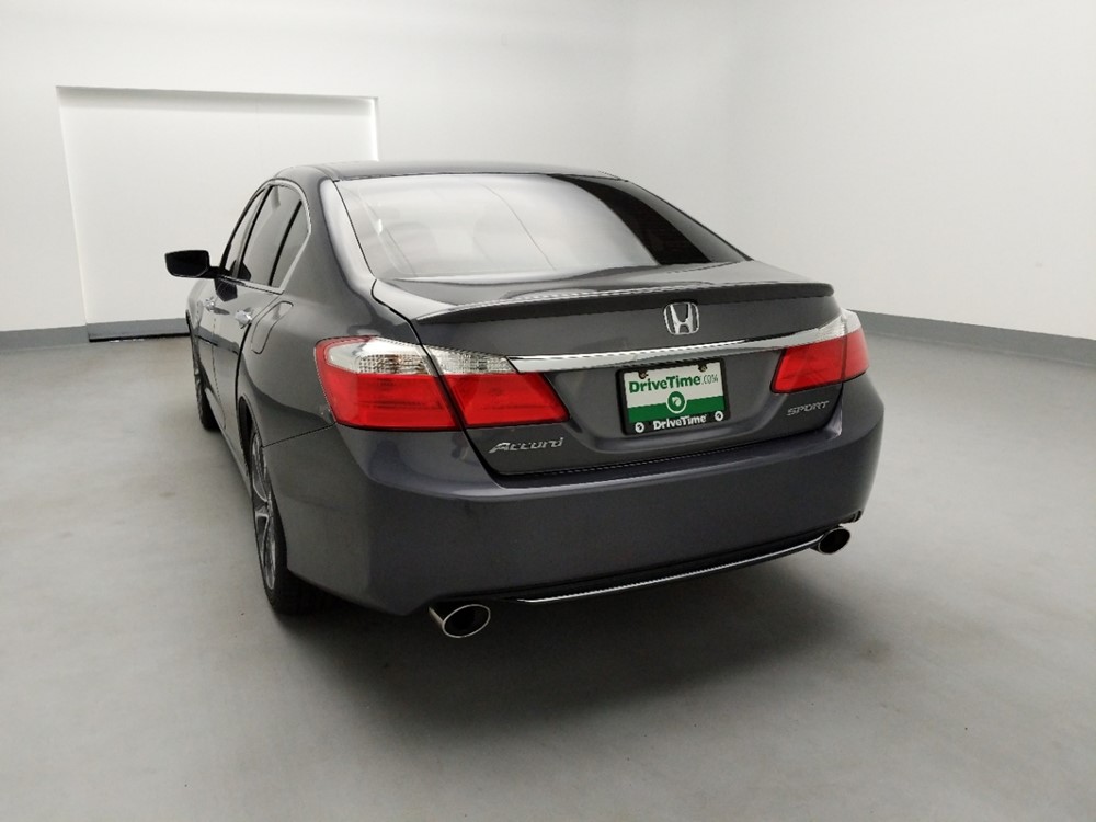 2013 Honda Accord - Driver Rear Trunk