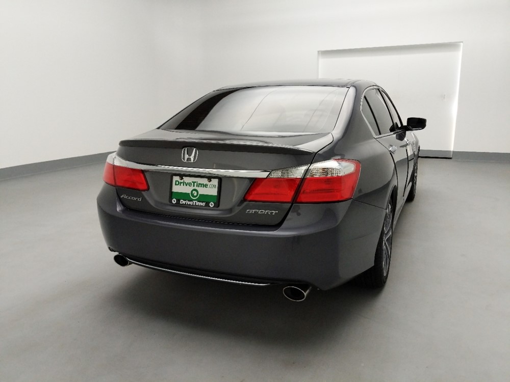 2013 Honda Accord - Passenger Rear Trunk