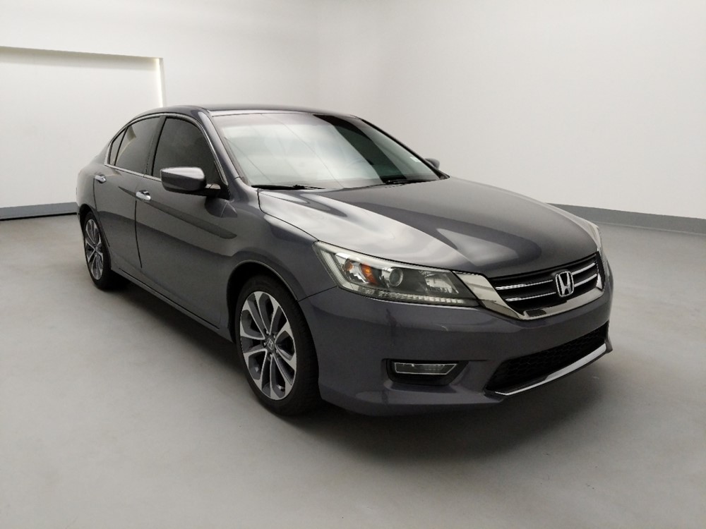 2013 Honda Accord - Passenger Front Bumper