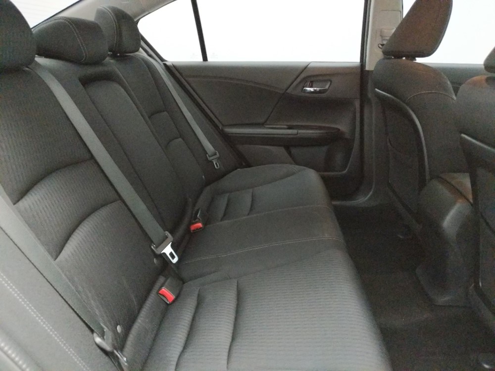 2013 Honda Accord - Passenger Rear Seat