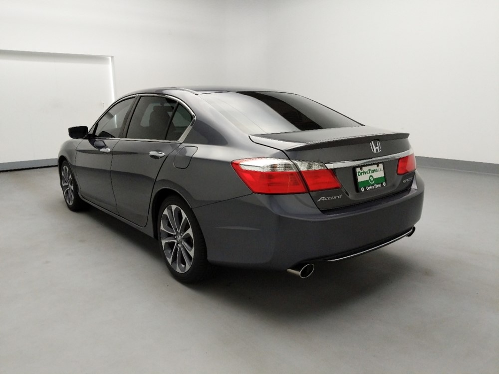 2013 Honda Accord - Driver Rear Bumper
