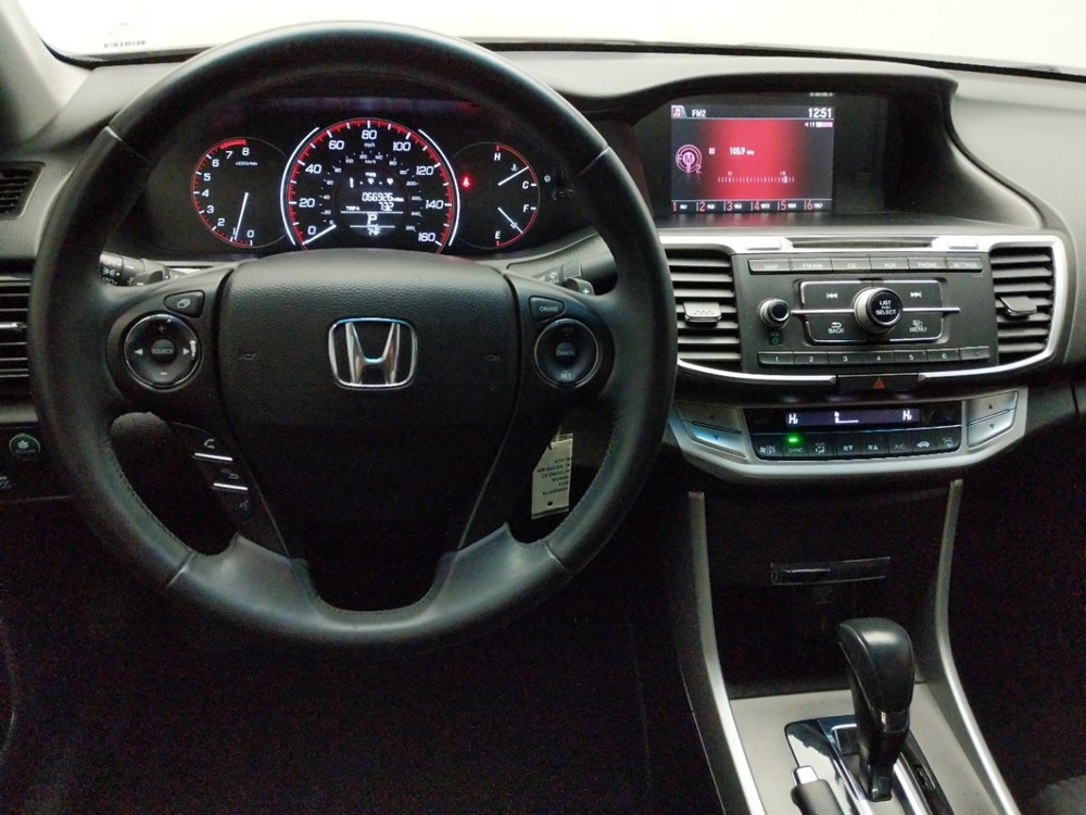 2013 Honda Accord - Driver Dash
