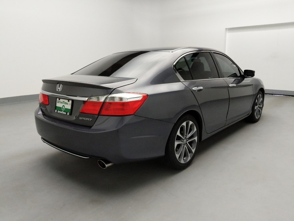 2013 Honda Accord - Passenger Rear Bumper