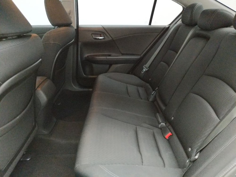 2013 Honda Accord - Driver Rear Seat