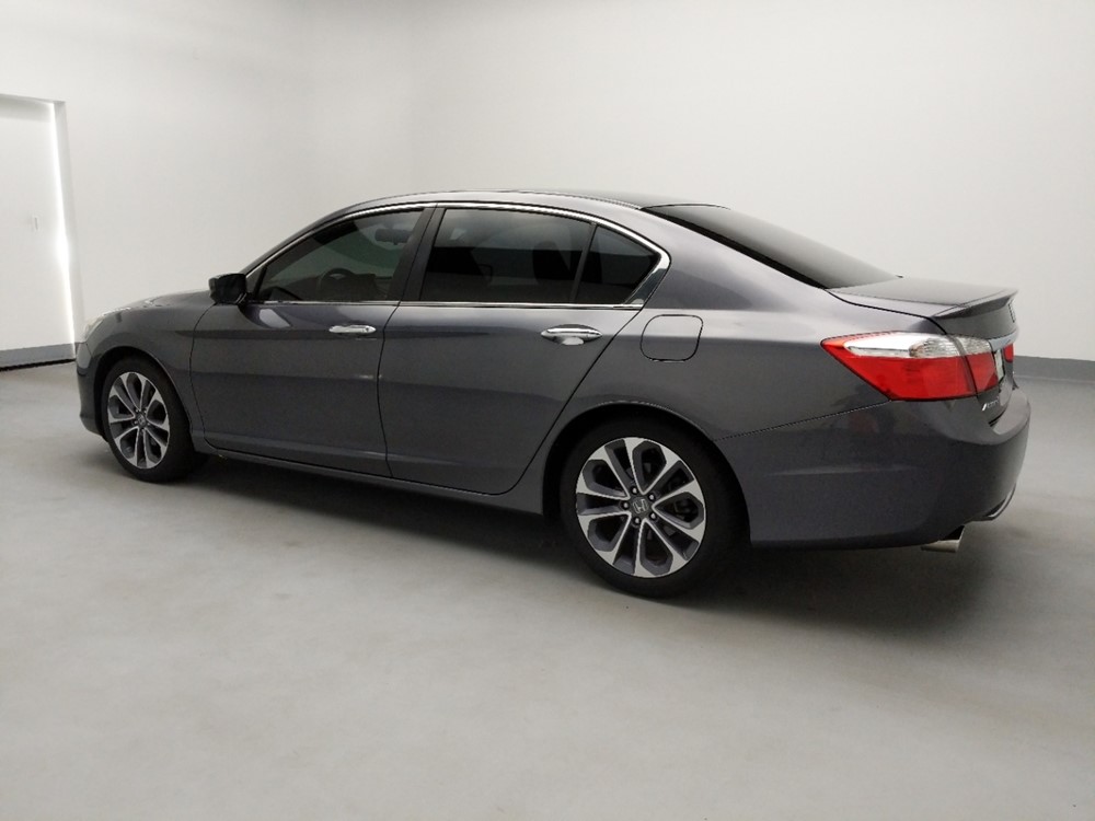 2013 Honda Accord - Driver Rear Side