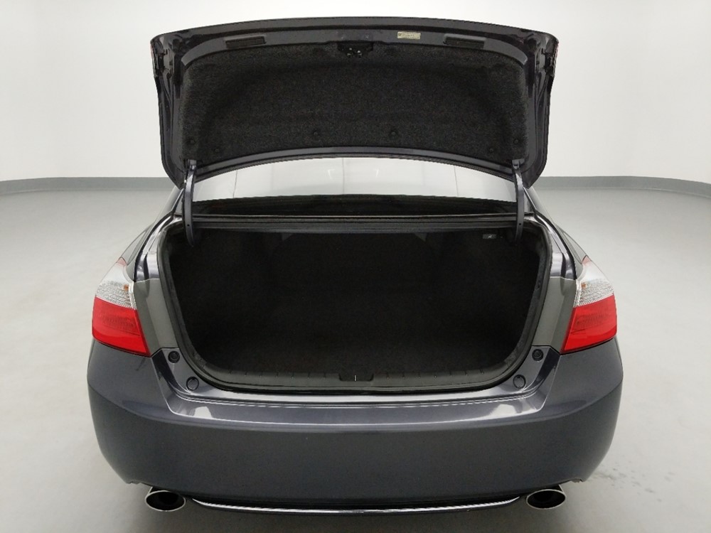 2013 Honda Accord - Trunk