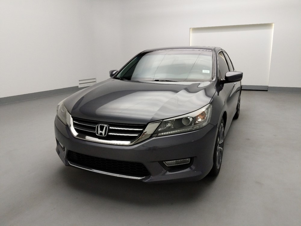 2013 Honda Accord - Driver Front Hood