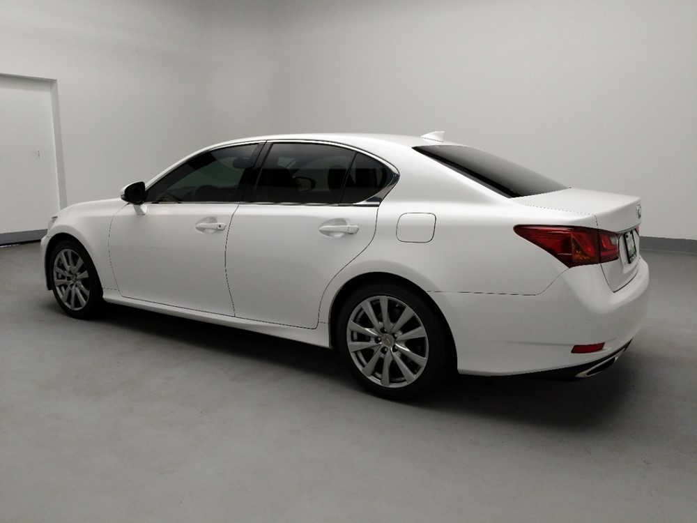 2015 Lexus GS 350 - Driver Rear Side