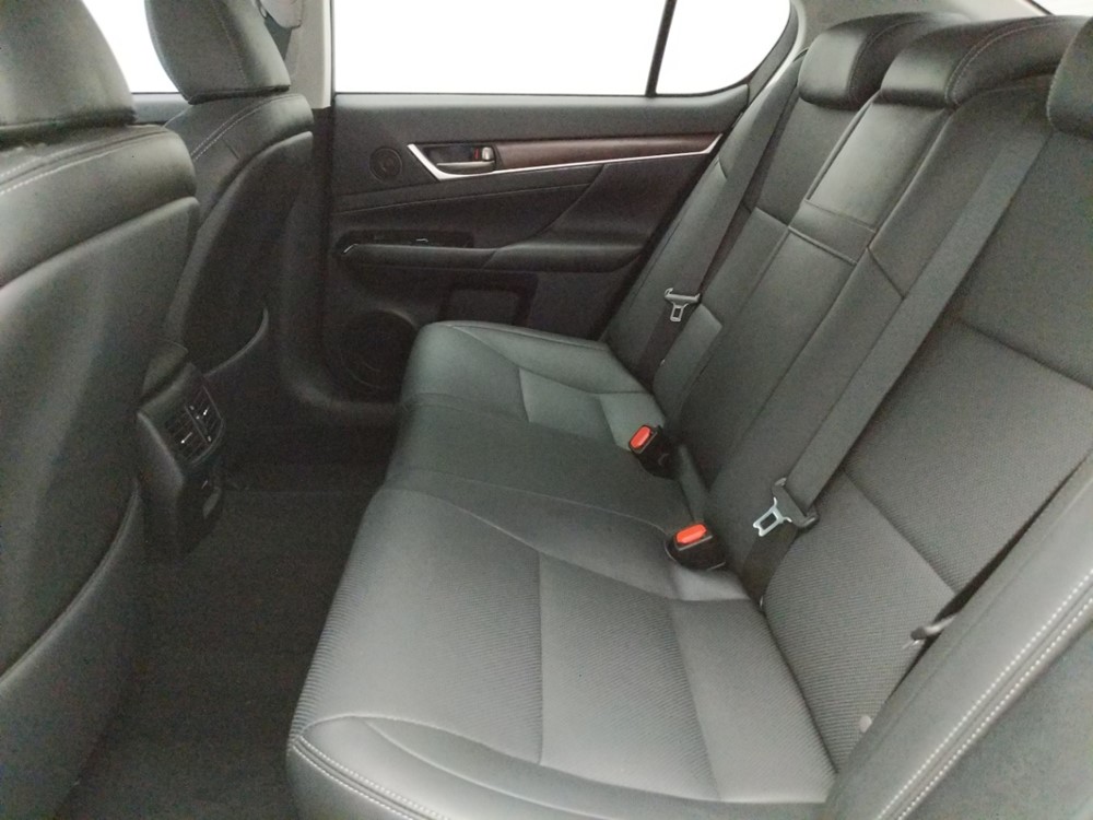 2015 Lexus GS 350 - Driver Rear Seat