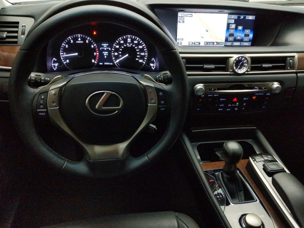 2015 Lexus GS 350 - Driver Dash
