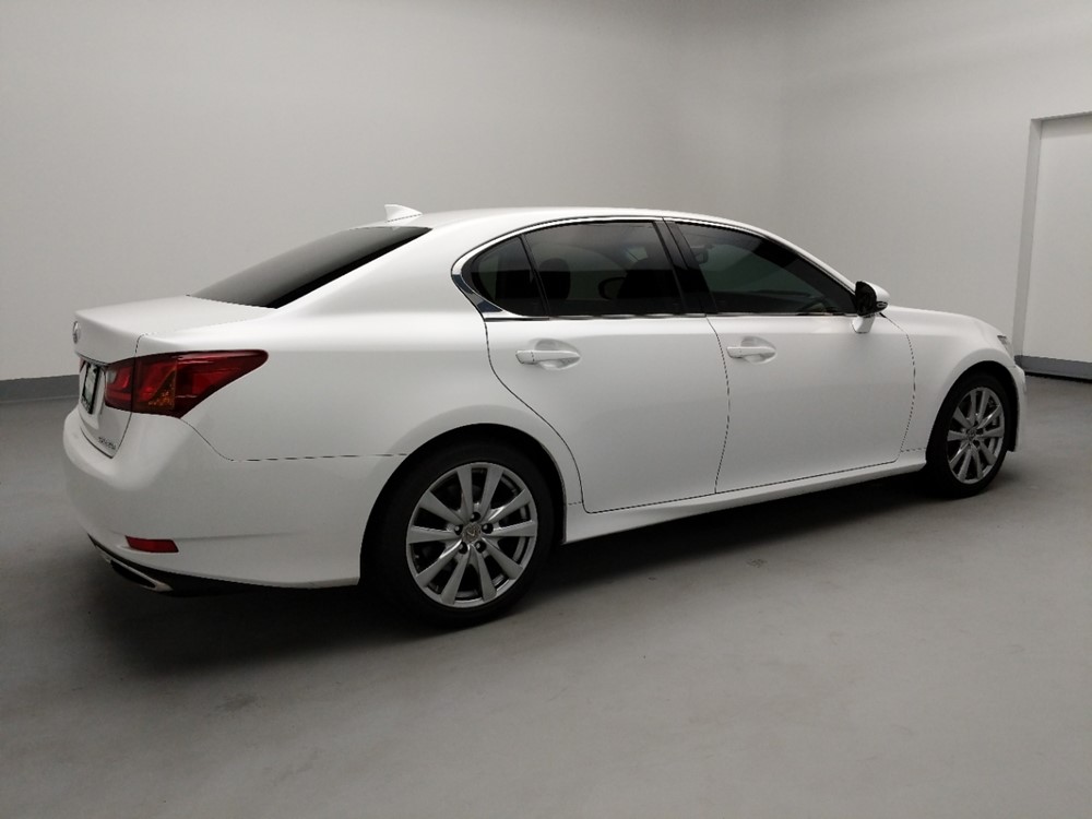 2015 Lexus GS 350 - Passenger Rear Side