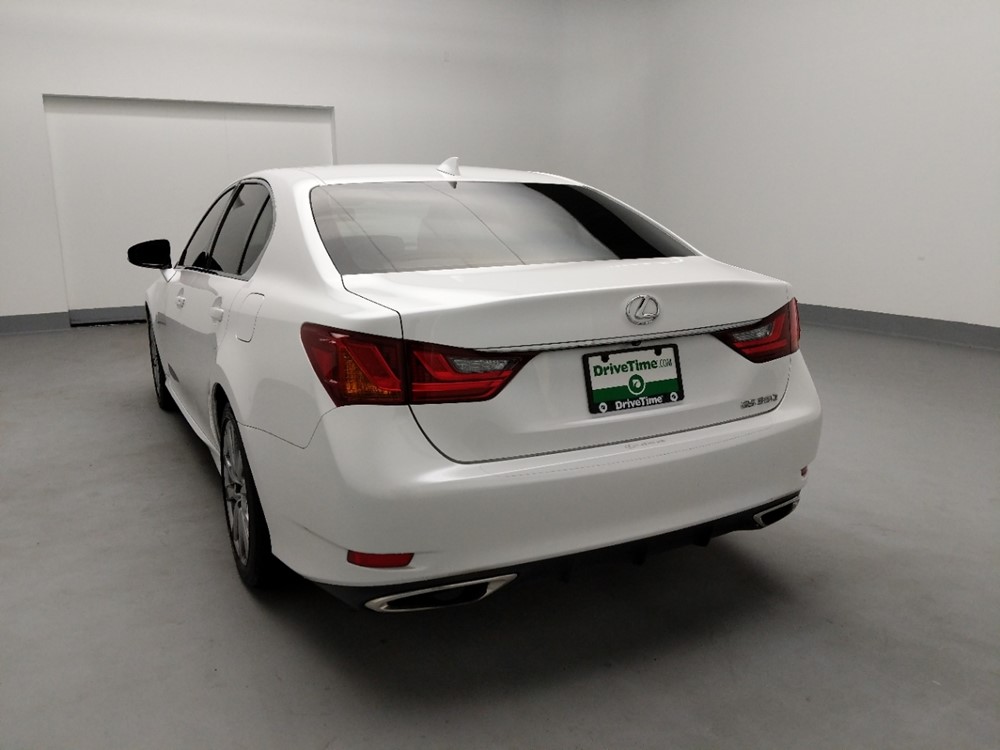 2015 Lexus GS 350 - Driver Rear Trunk