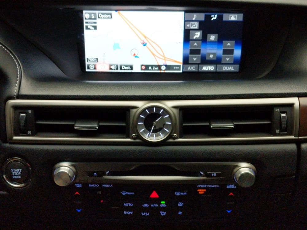 2015 Lexus GS 350 - Stereo Package