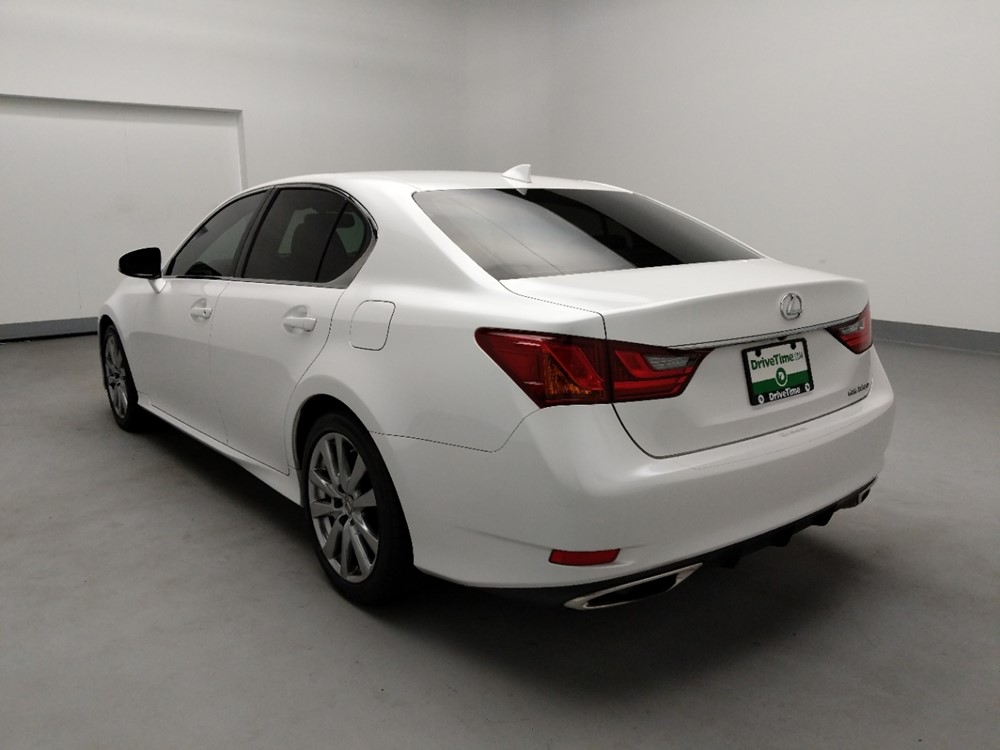 2015 Lexus GS 350 - Driver Rear Bumper