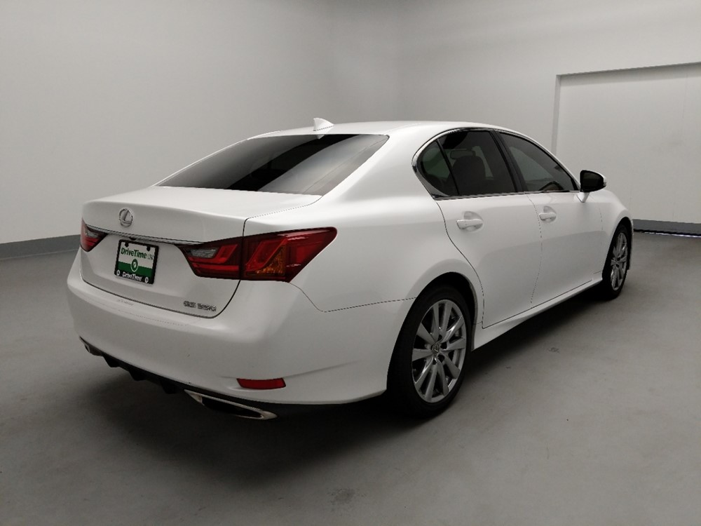 2015 Lexus GS 350 - Passenger Rear Bumper