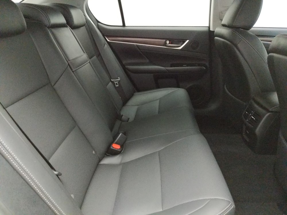 2015 Lexus GS 350 - Passenger Rear Seat
