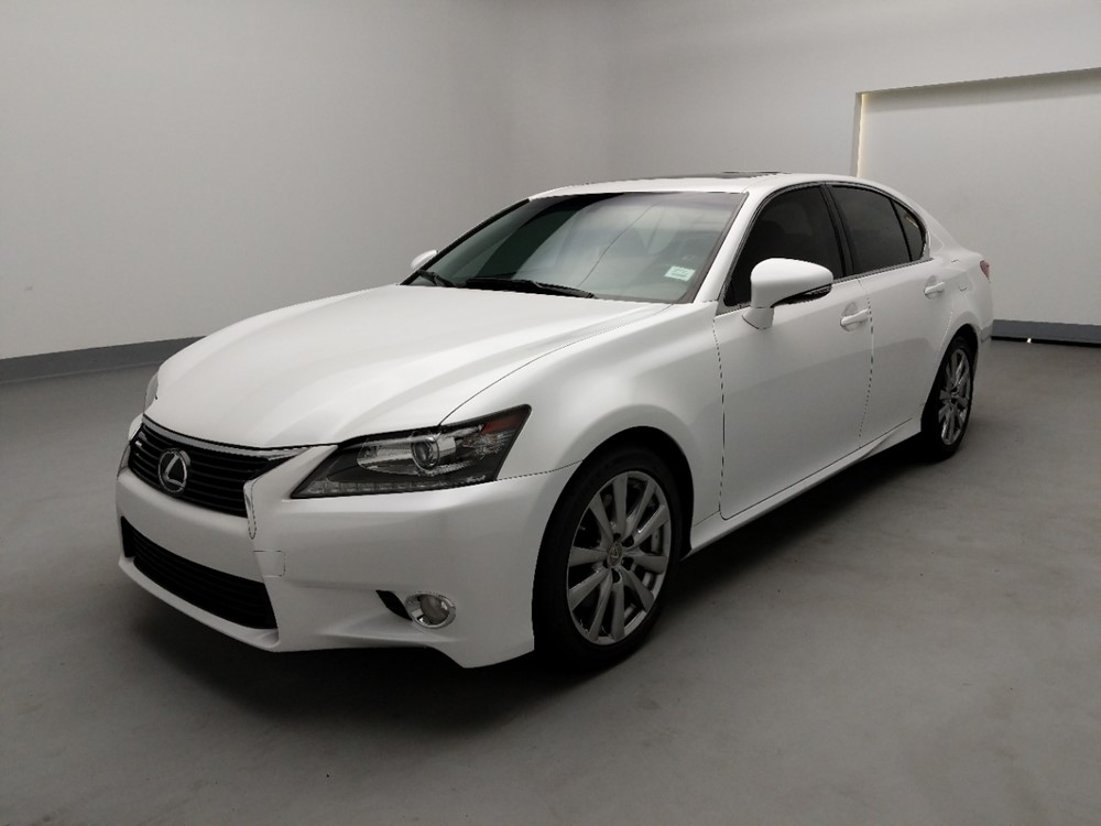 2015 Lexus GS 350 - Driver Front Bumper