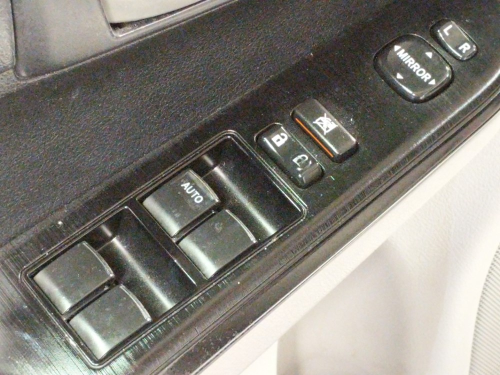 2012 Toyota Camry - Driver Power Windows/Lock Control