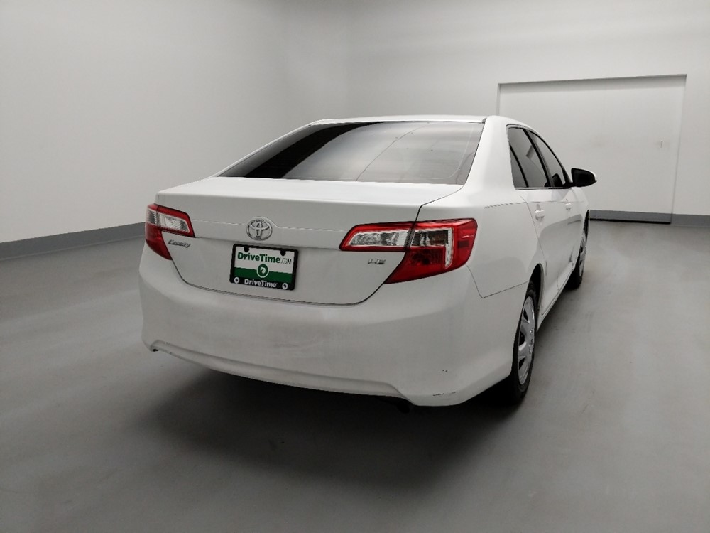2012 Toyota Camry - Passenger Rear Trunk