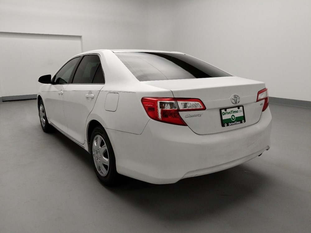 2012 Toyota Camry - Driver Rear Bumper