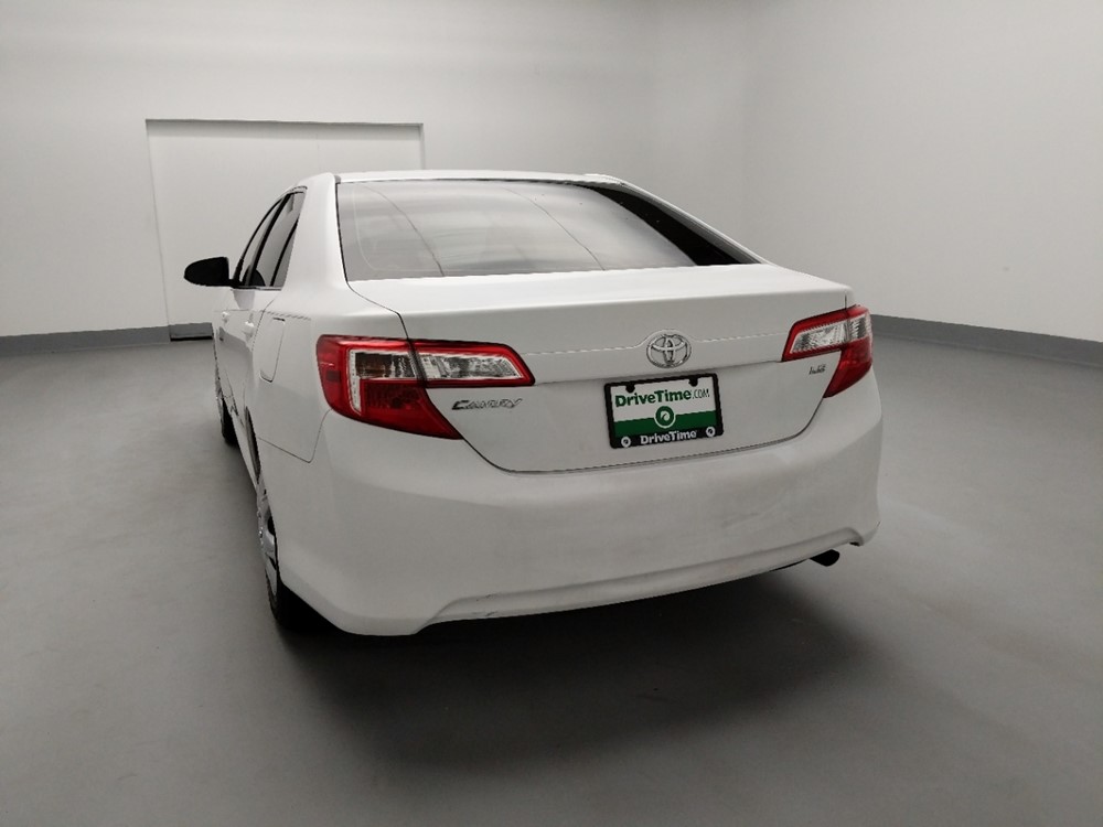 2012 Toyota Camry - Driver Rear Trunk