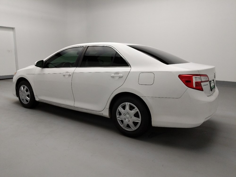 2012 Toyota Camry - Driver Rear Side
