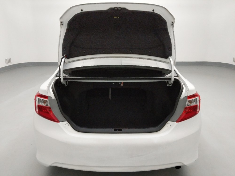 2012 Toyota Camry - Trunk