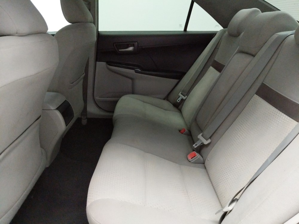 2012 Toyota Camry - Driver Rear Seat