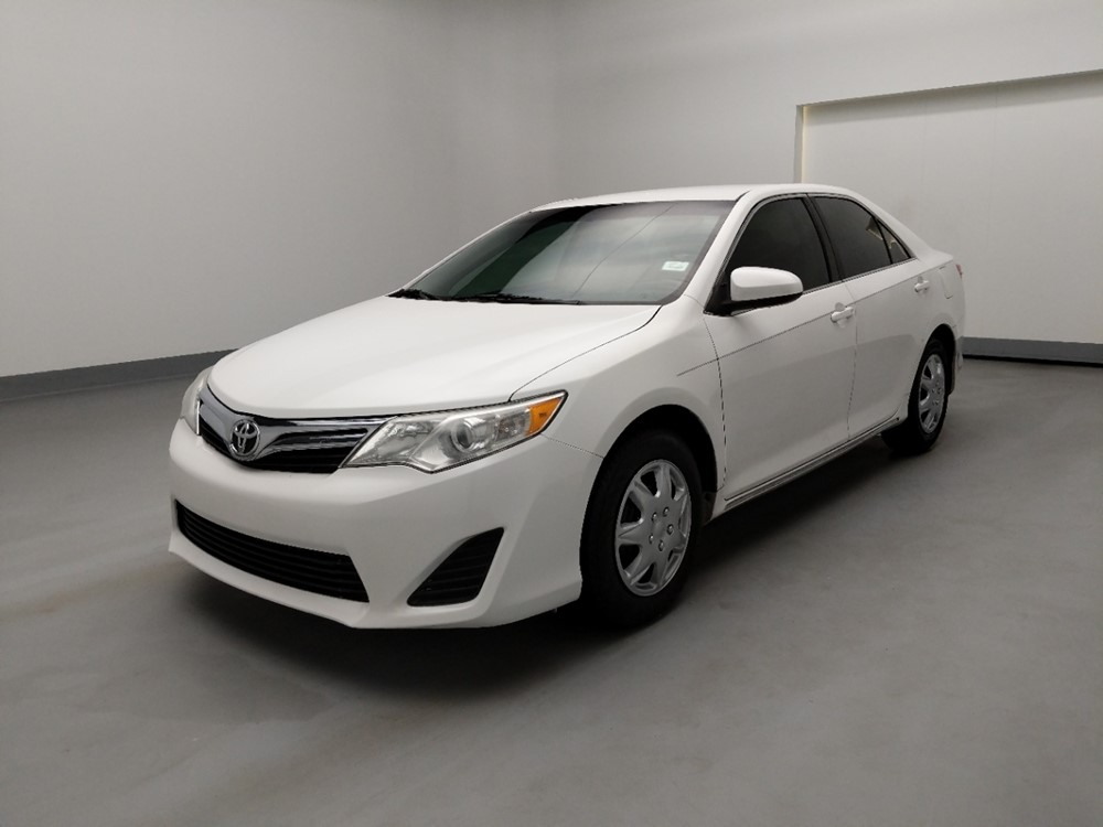 2012 Toyota Camry - Driver Front Bumper