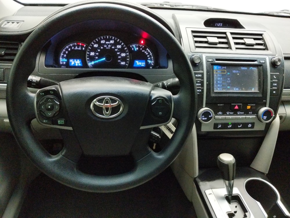 2012 Toyota Camry - Driver Dash