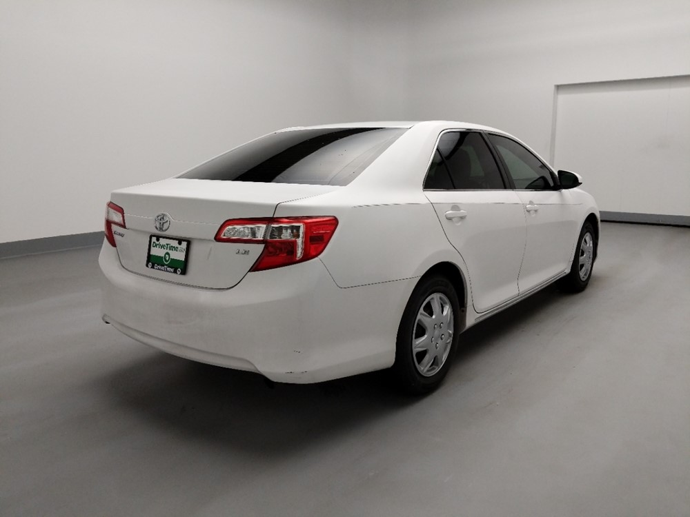 2012 Toyota Camry - Passenger Rear Bumper